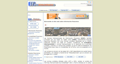 Desktop Screenshot of informacionfinanciera.es